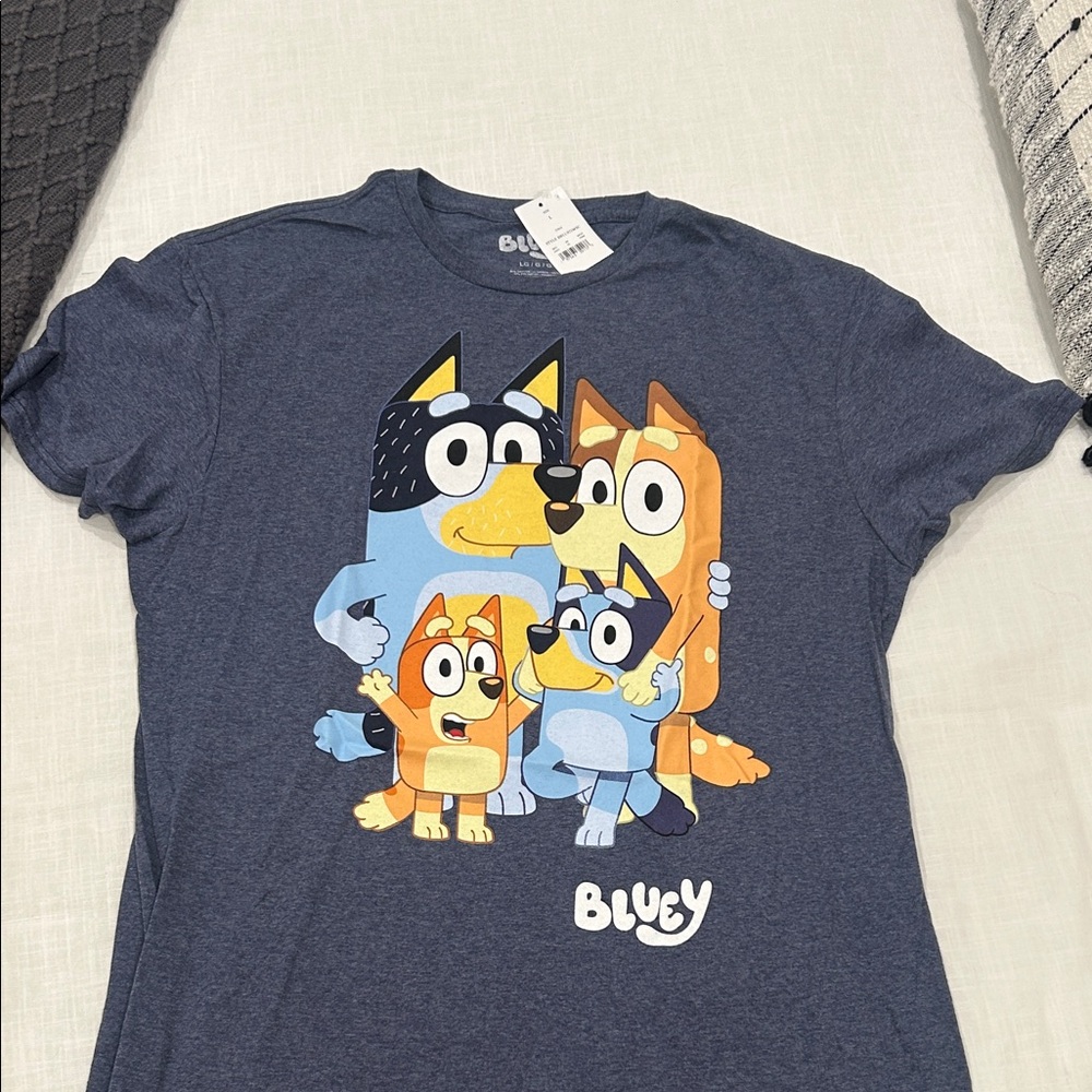 Adult Bluey T shirt